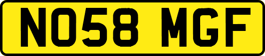 NO58MGF