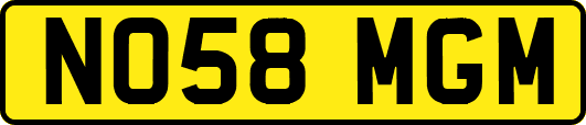 NO58MGM