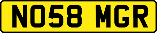 NO58MGR