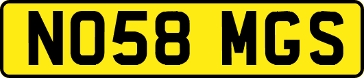 NO58MGS