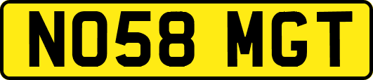NO58MGT