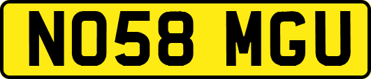 NO58MGU