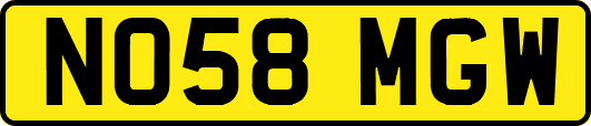 NO58MGW