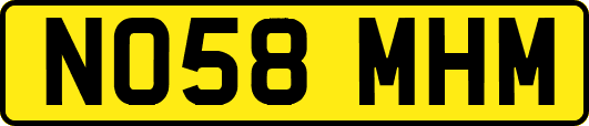 NO58MHM