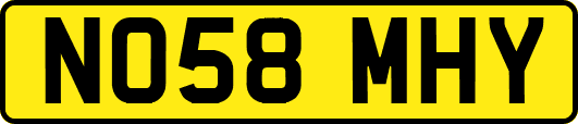 NO58MHY