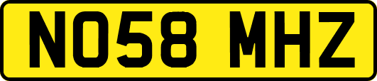 NO58MHZ