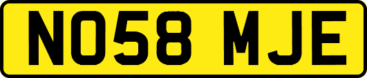 NO58MJE