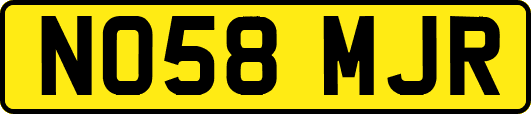 NO58MJR