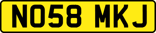NO58MKJ