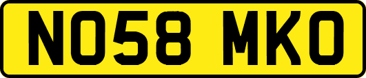 NO58MKO
