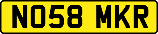 NO58MKR