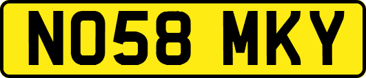 NO58MKY