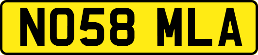 NO58MLA