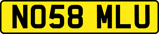 NO58MLU