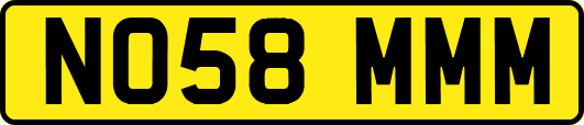 NO58MMM