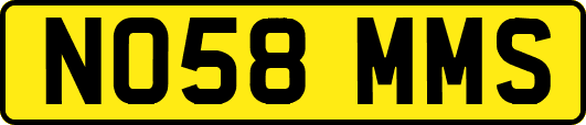 NO58MMS