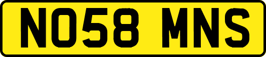 NO58MNS