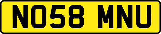 NO58MNU