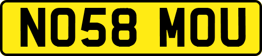 NO58MOU