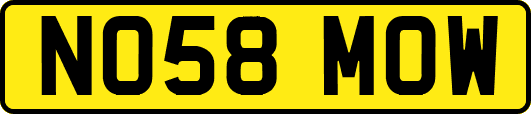NO58MOW