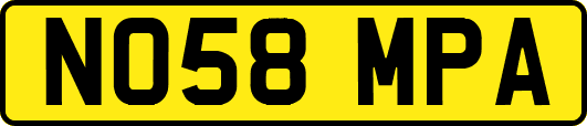 NO58MPA