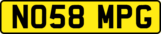 NO58MPG