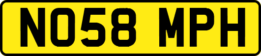 NO58MPH