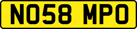 NO58MPO