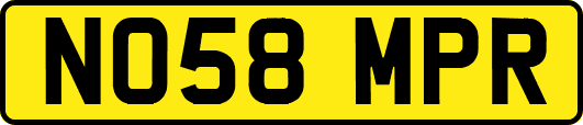 NO58MPR
