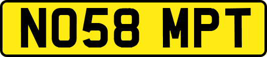 NO58MPT