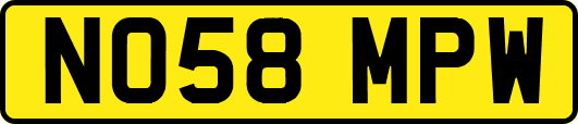 NO58MPW
