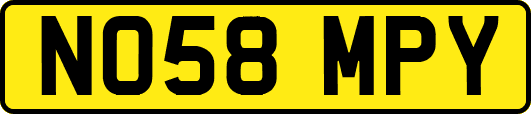 NO58MPY
