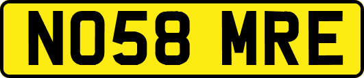 NO58MRE
