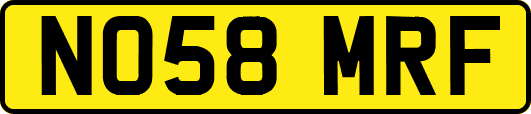 NO58MRF