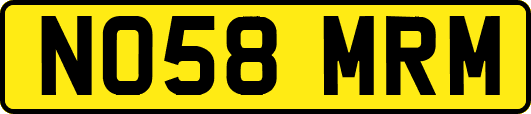 NO58MRM