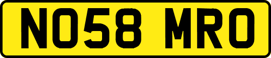 NO58MRO