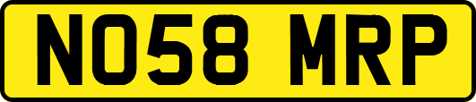 NO58MRP
