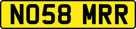 NO58MRR