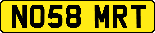 NO58MRT