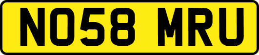 NO58MRU