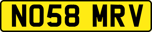 NO58MRV