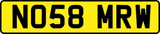 NO58MRW