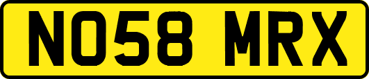NO58MRX