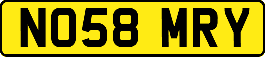 NO58MRY