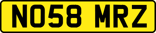 NO58MRZ