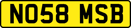 NO58MSB