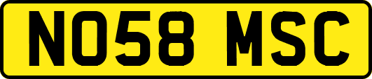 NO58MSC