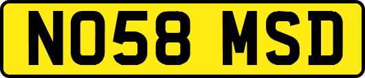 NO58MSD