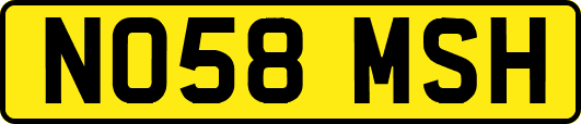 NO58MSH