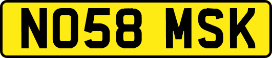 NO58MSK